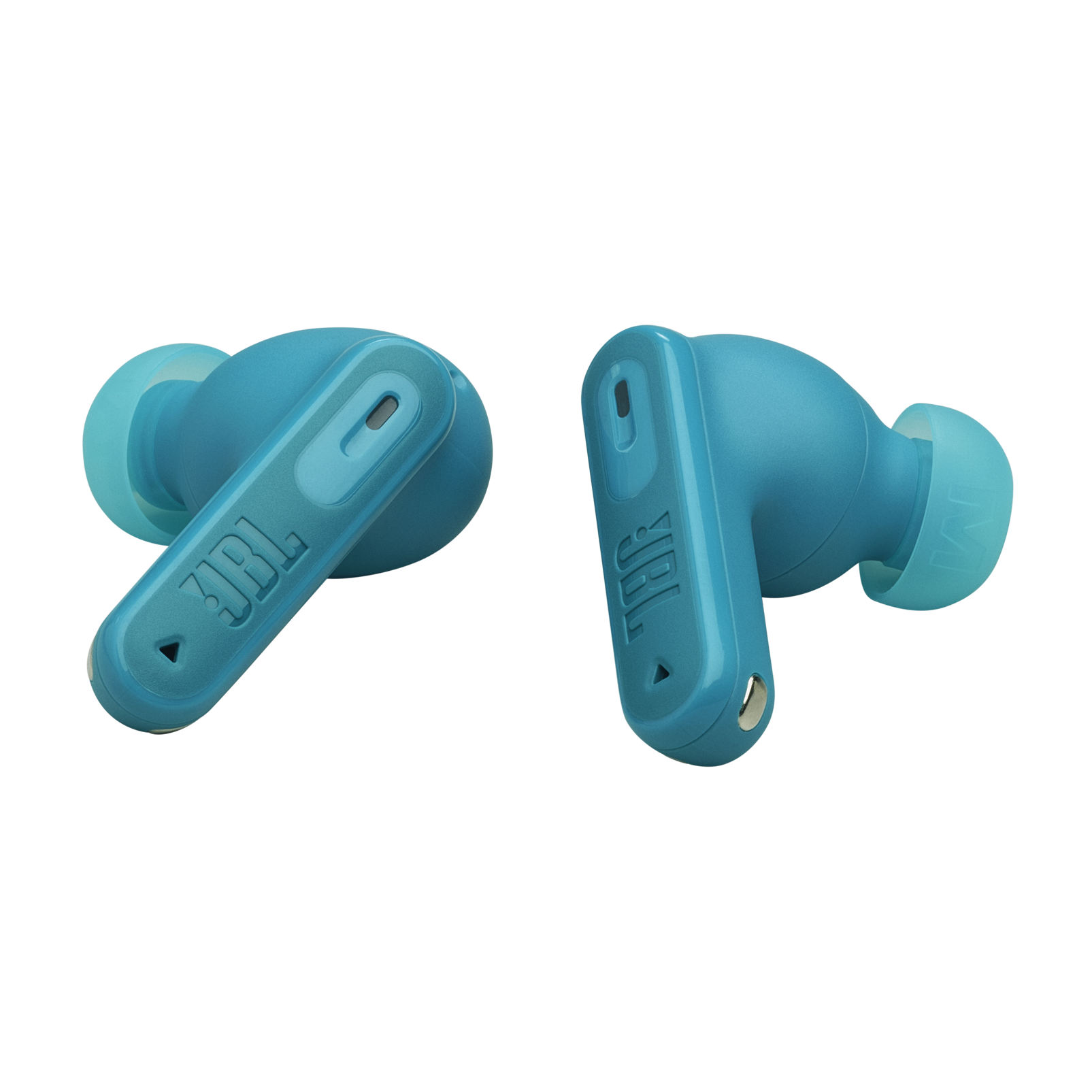JBL Tune Beam 2 - Turquoise - True Wireless Noise Cancelling Earbuds - Detailshot 3